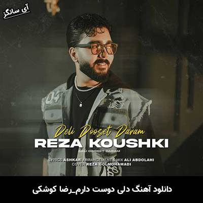 دانلود آهنگ دلی دوست دارم رضا کوشکی